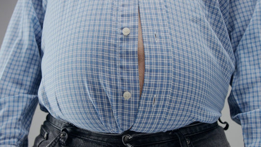 Belly Fit Shirts for Plus Size Men