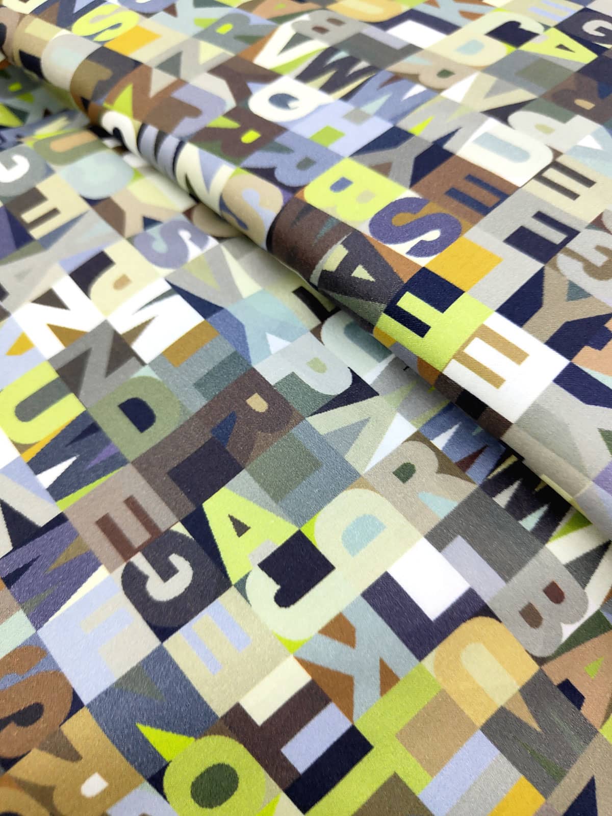 Alphabet Printed Shirt (Half Sleeves)