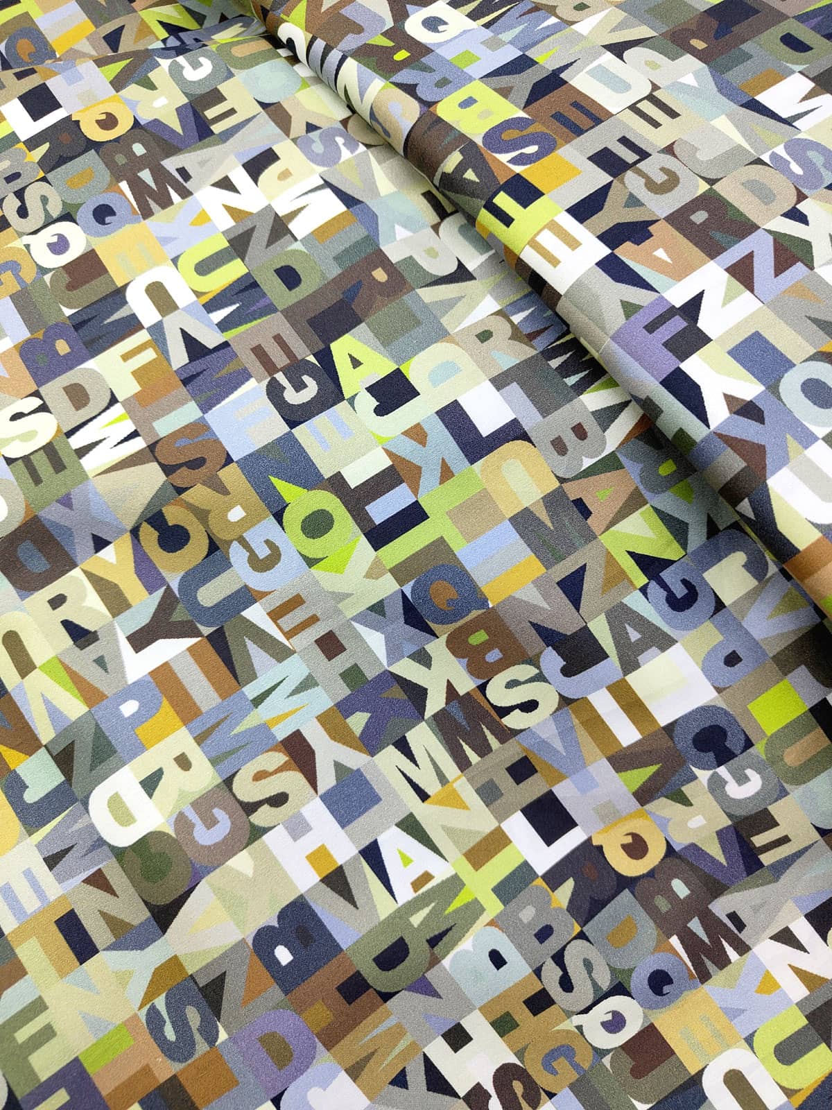 Alphabet Printed Shirt