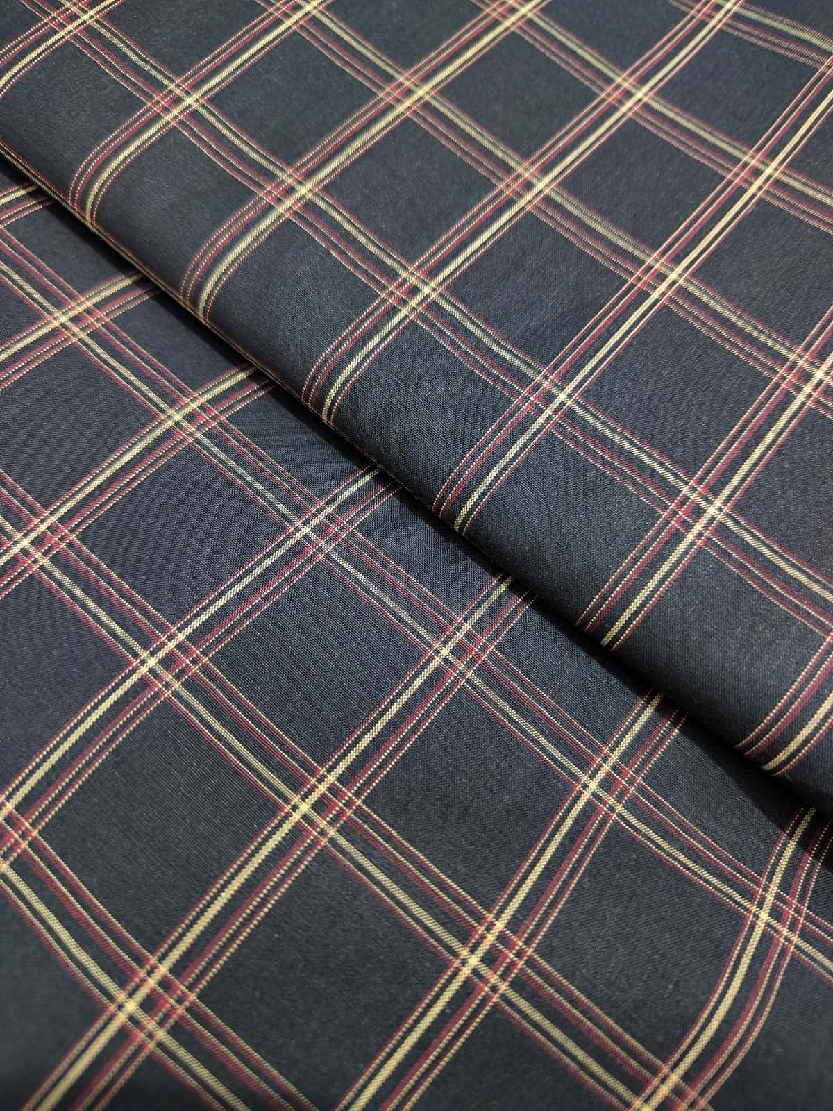 Black Check Shirt