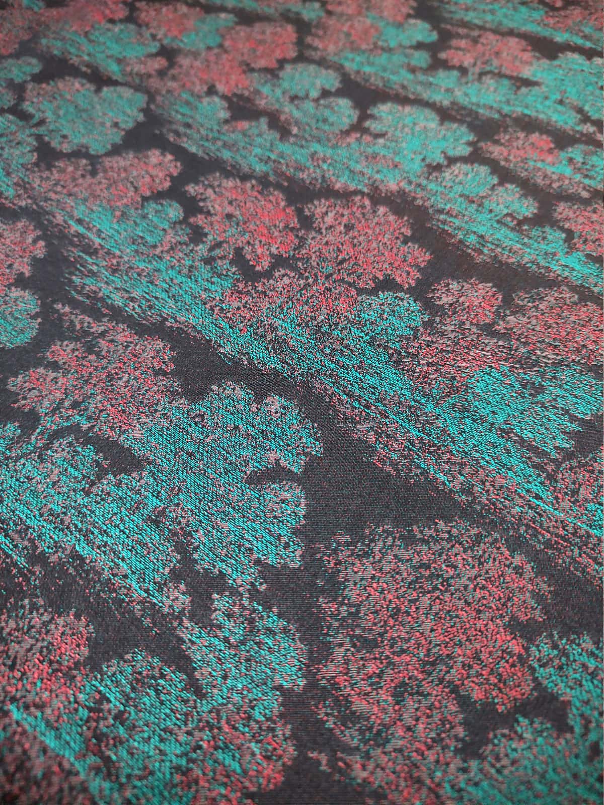 Black Forest Green Designer Shirt