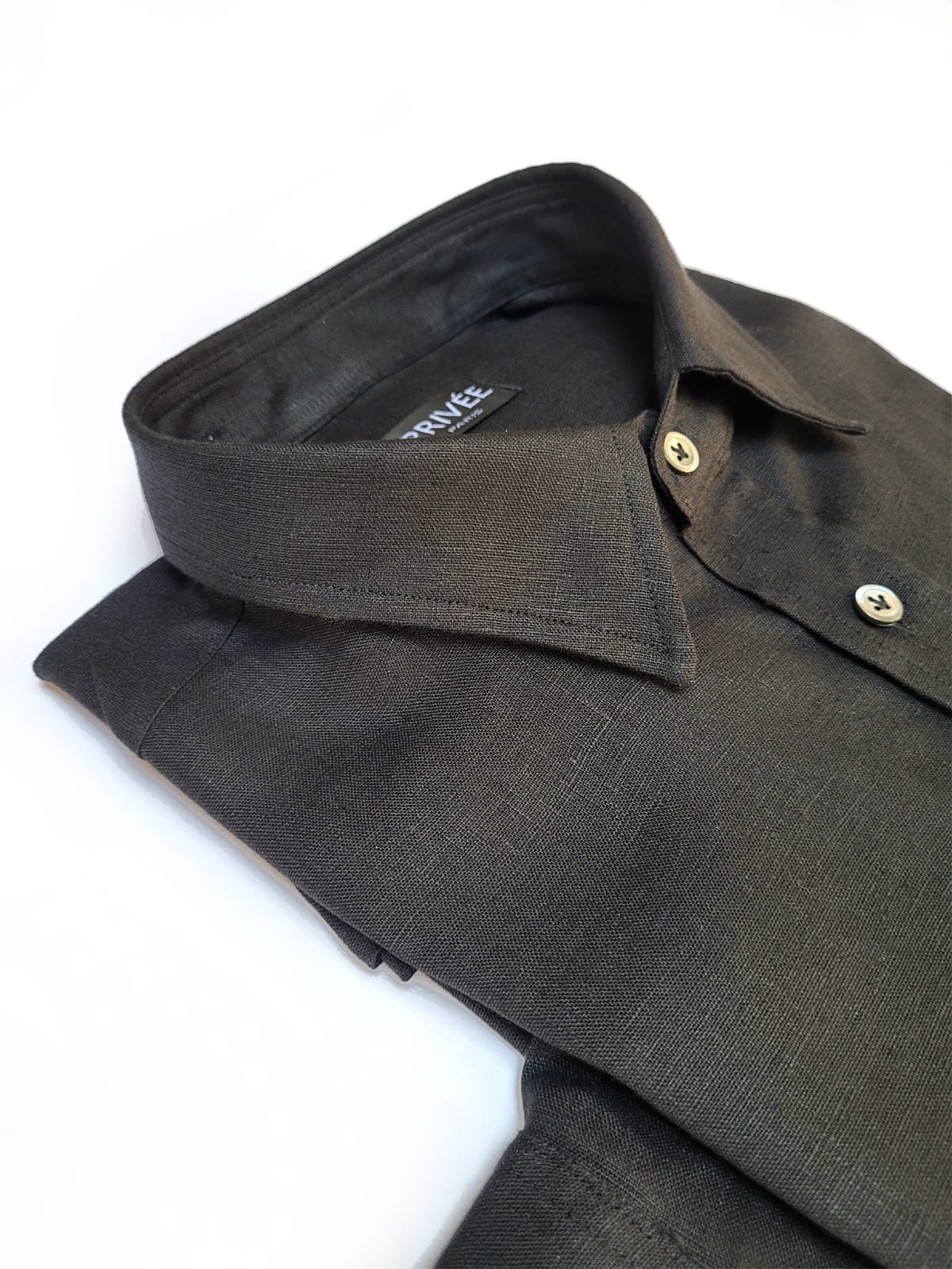 Black Linen Shirts