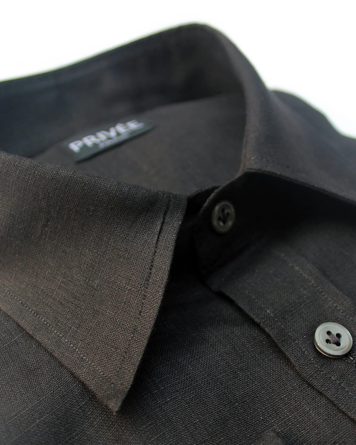 Black Linen Shirt (Strong and Beautiful)