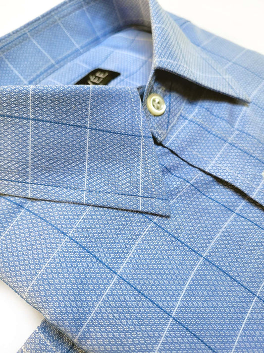 Blue Formal Shirt