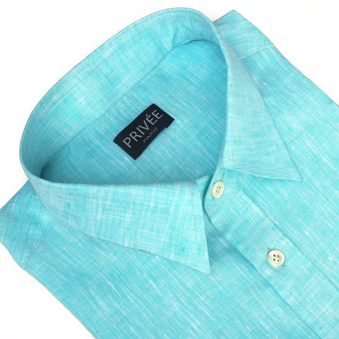 Bluewater Breeze Cocktail Linen Shirts