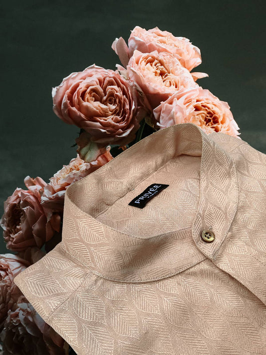 Champagne Beige Luxury Shirt