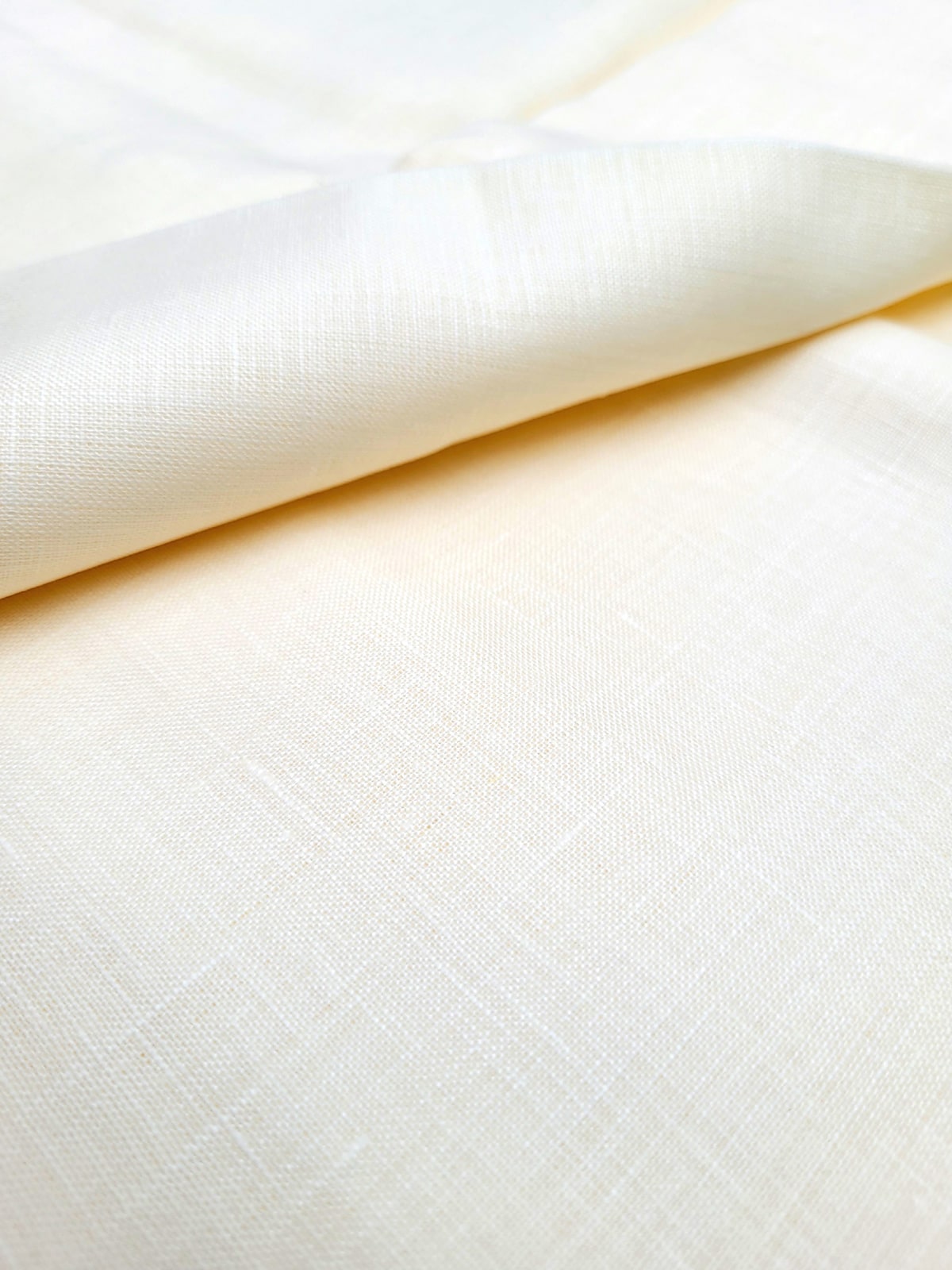Cream Linen Shirts