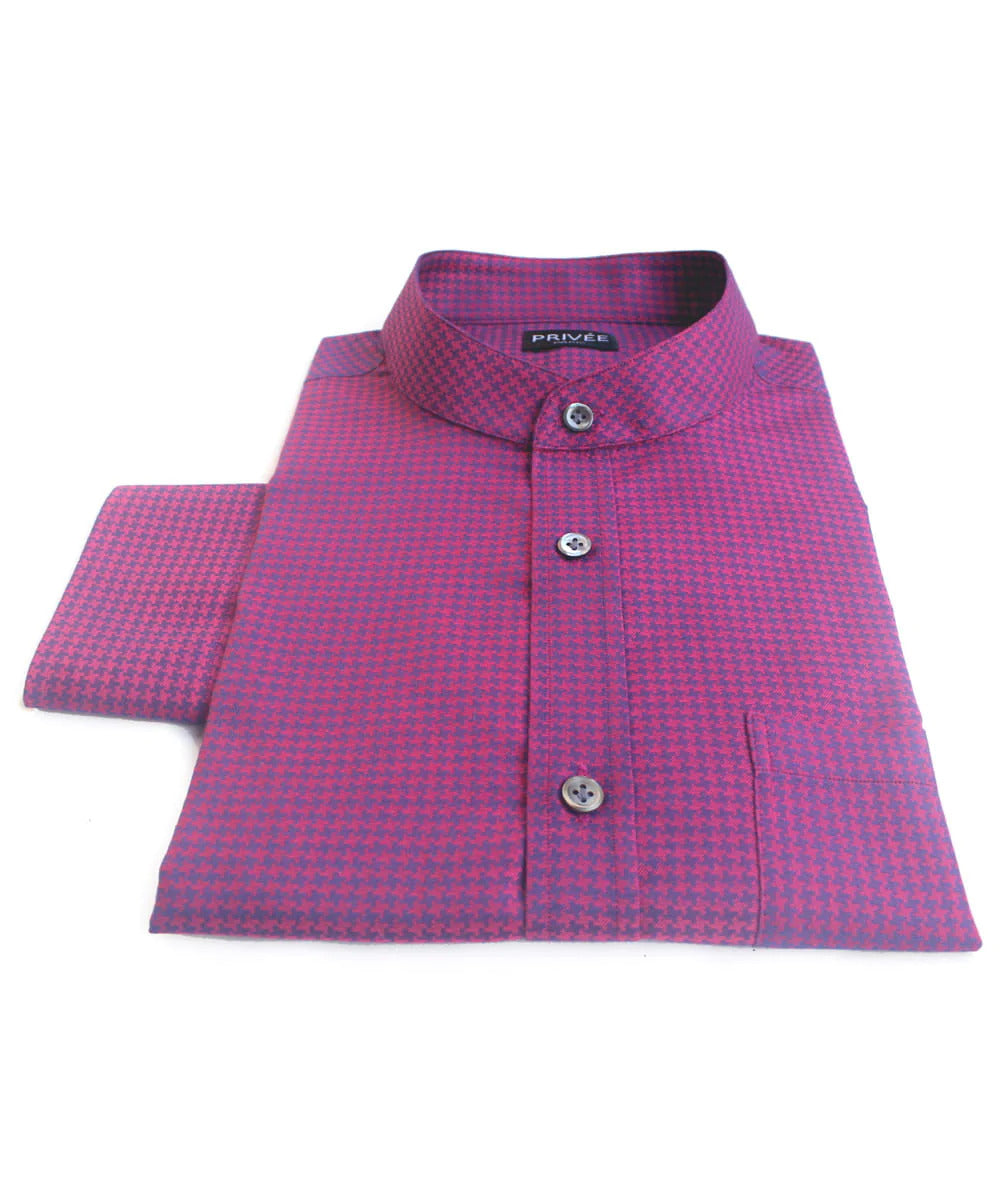 Fuchsia Wedding Shirt Privee Paris
