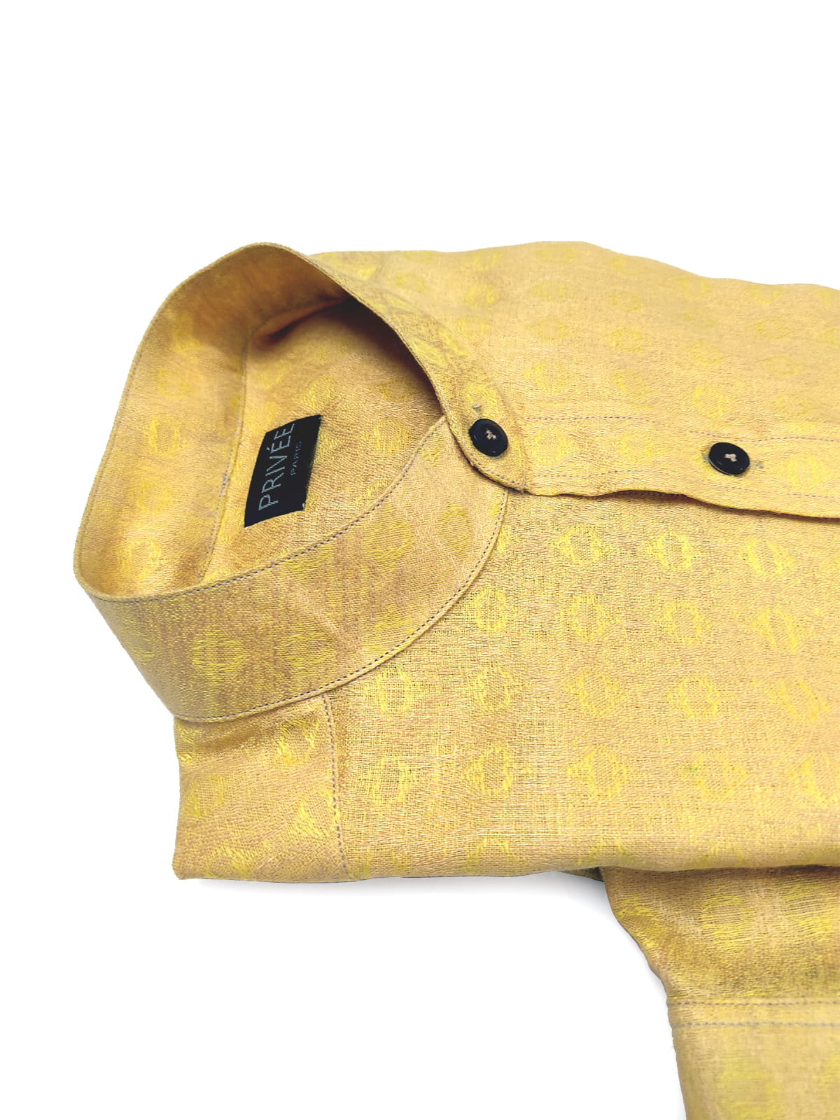 Golden Yellow Linen Shirts India
