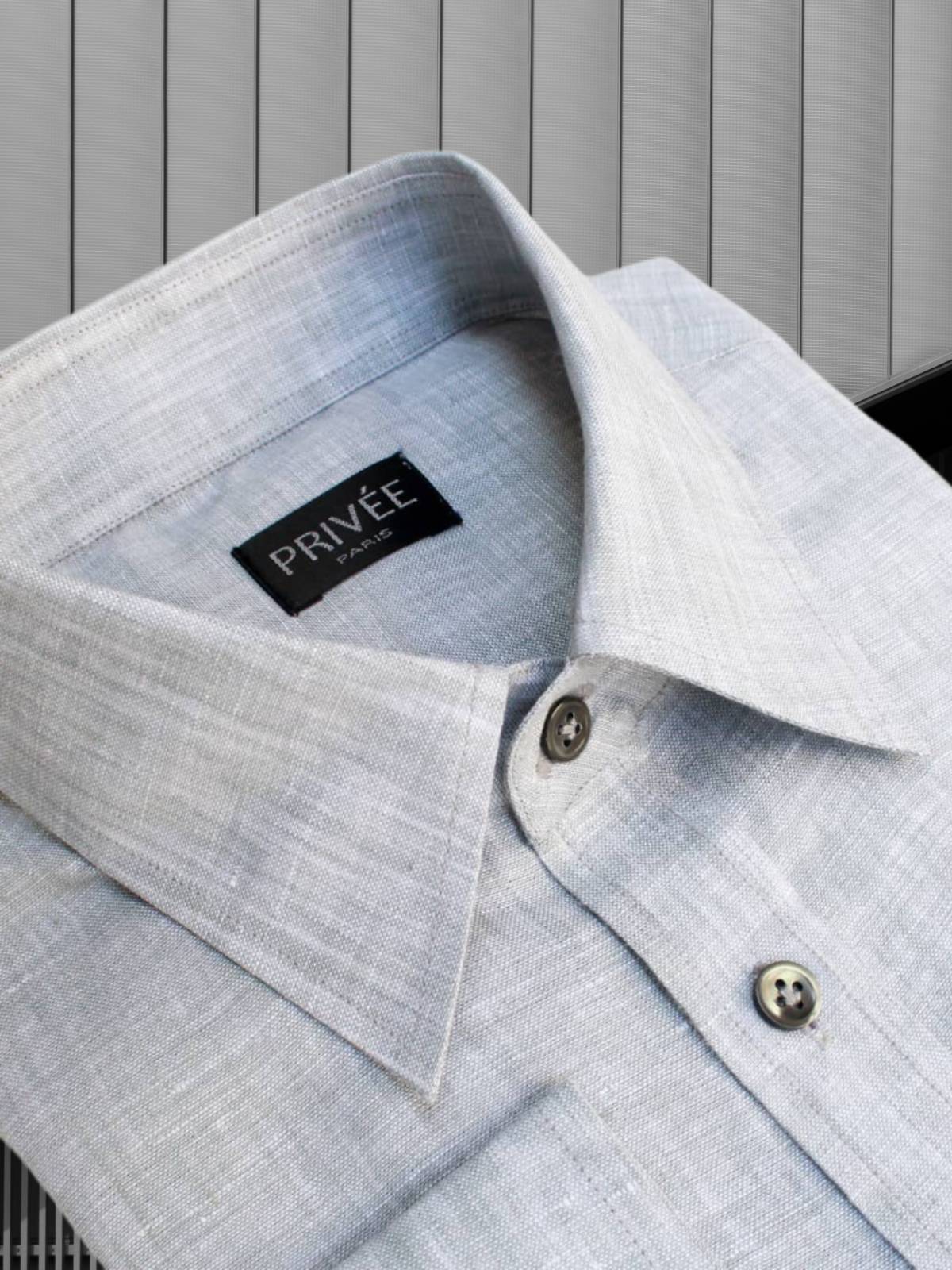 Grey Linen Shirts India
