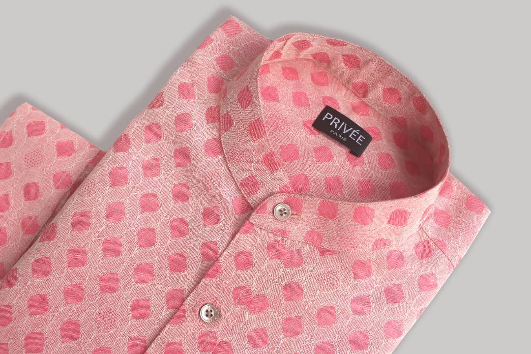 Heritage Collection - Pink Wedding Shirt