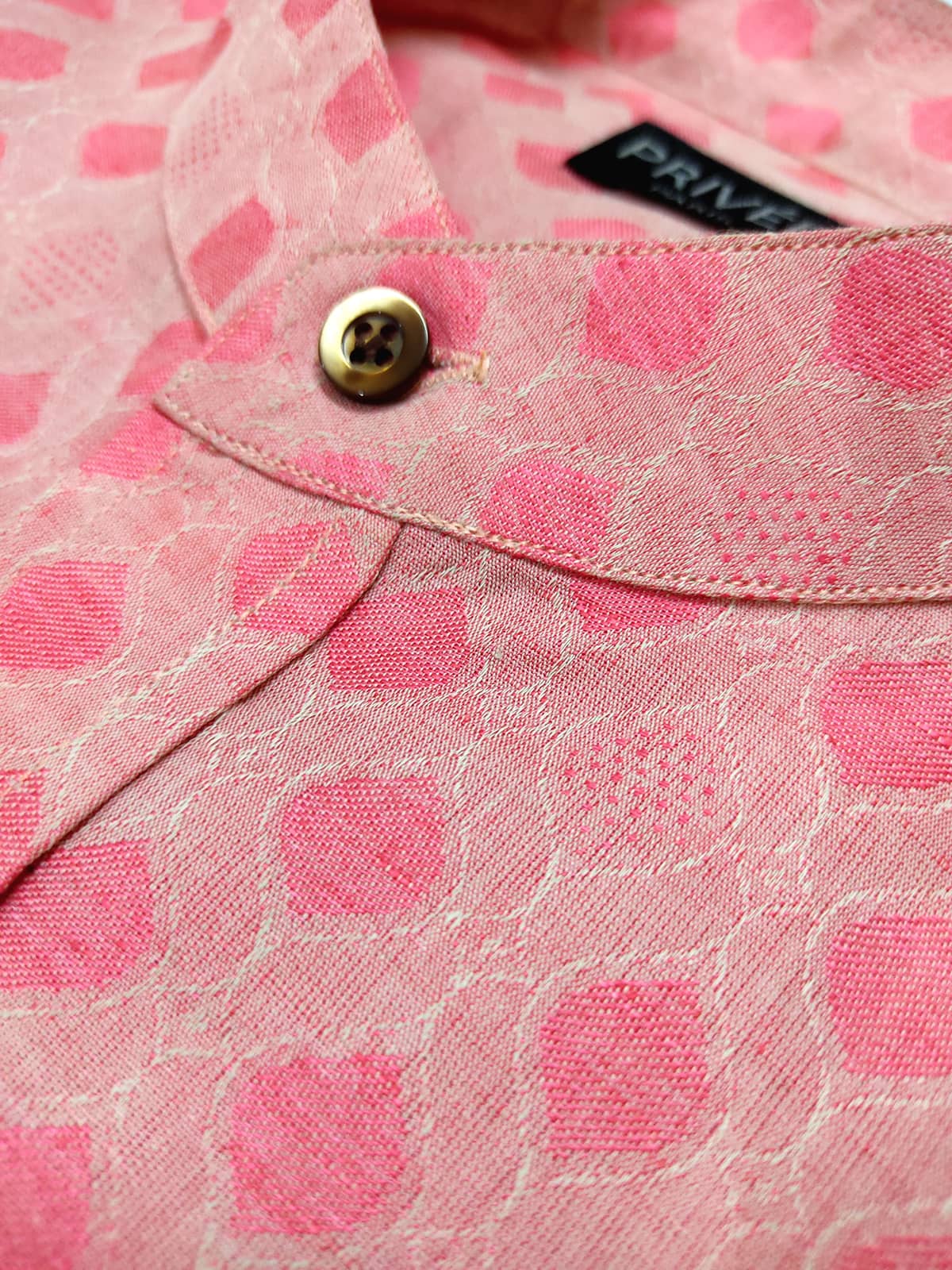 Heritage Collection - Pink Wedding Shirt Privee Paris