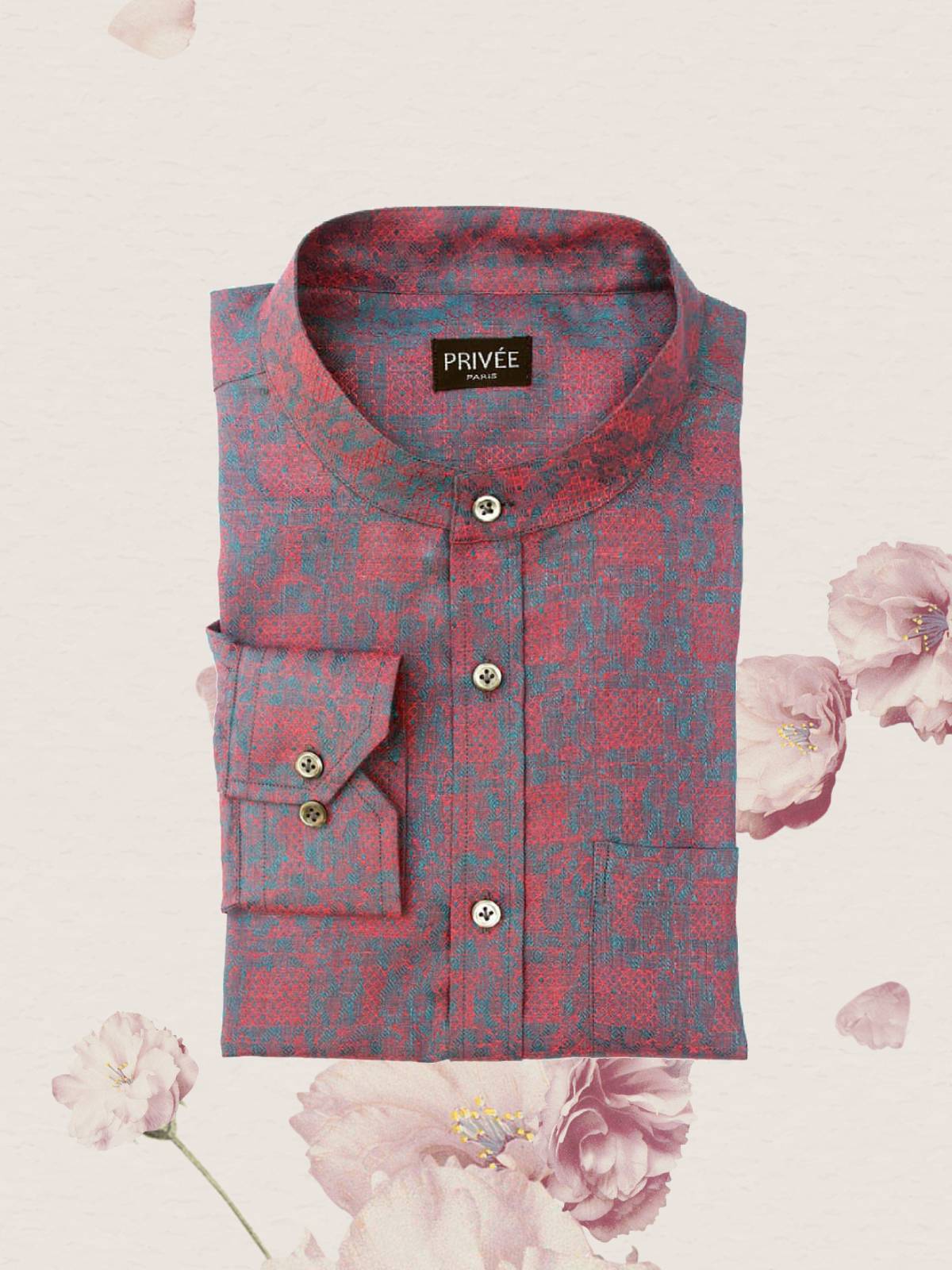 Heritage Collection Purple Luxury Shirts