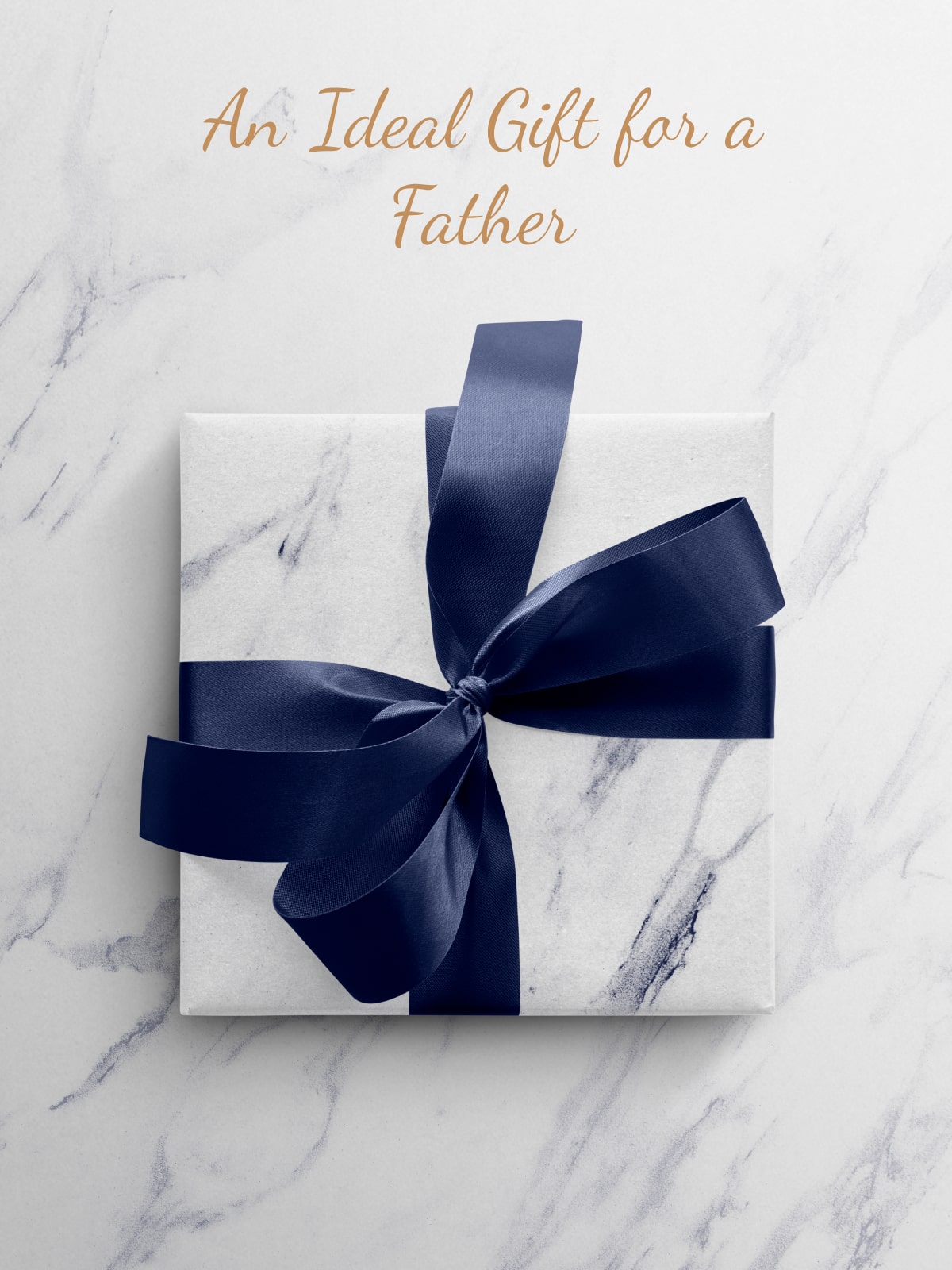 Indigo Linen Shirt An Ideal Gift For Father