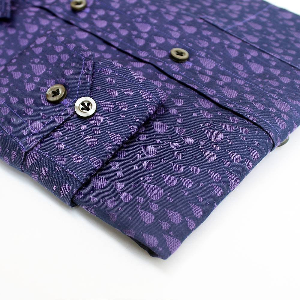 Privee Paris Jade Blue Designer Shirt