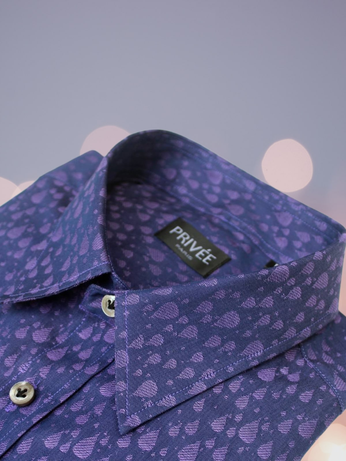 Jade Blue Designer Shirt