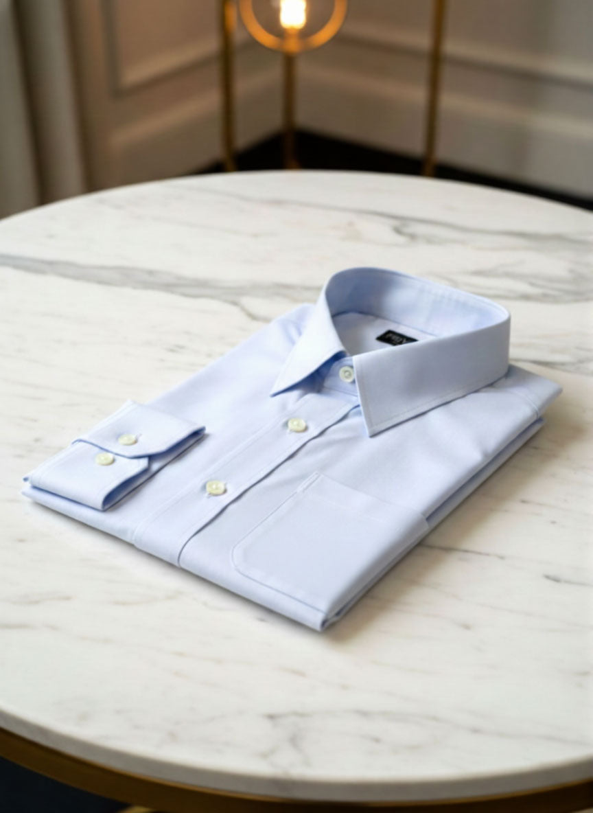 Light Blue Shirt Priveeparis