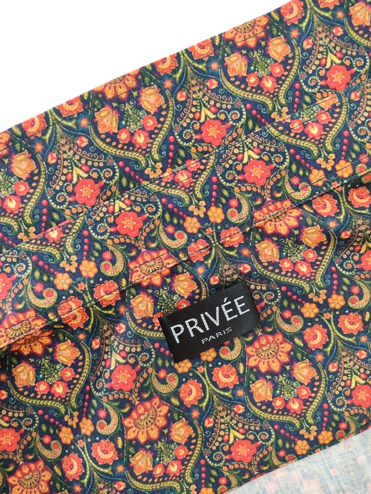 Majestic Collection Floral Green Print Shirts India