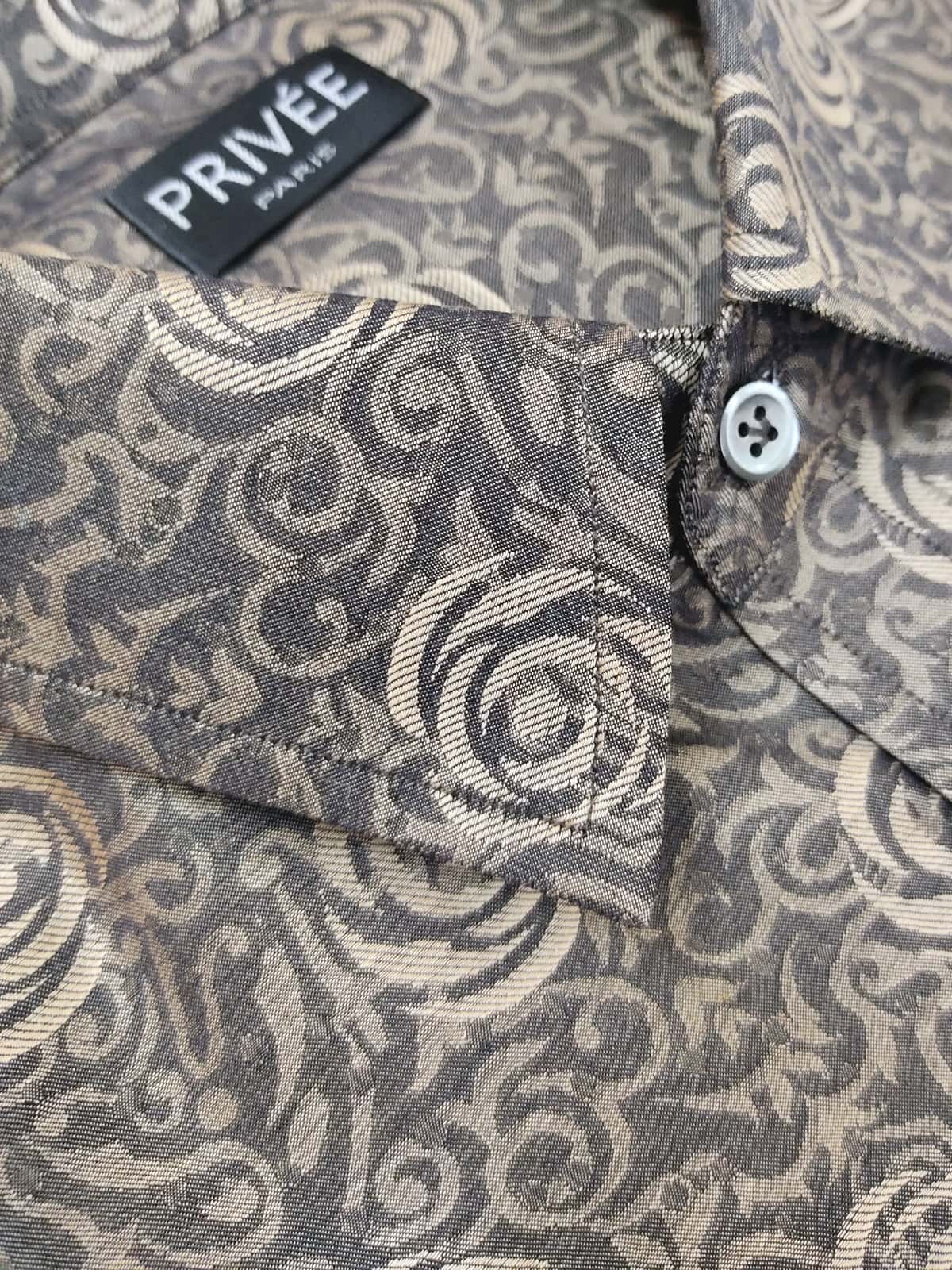 Metallic Rose Shirts India