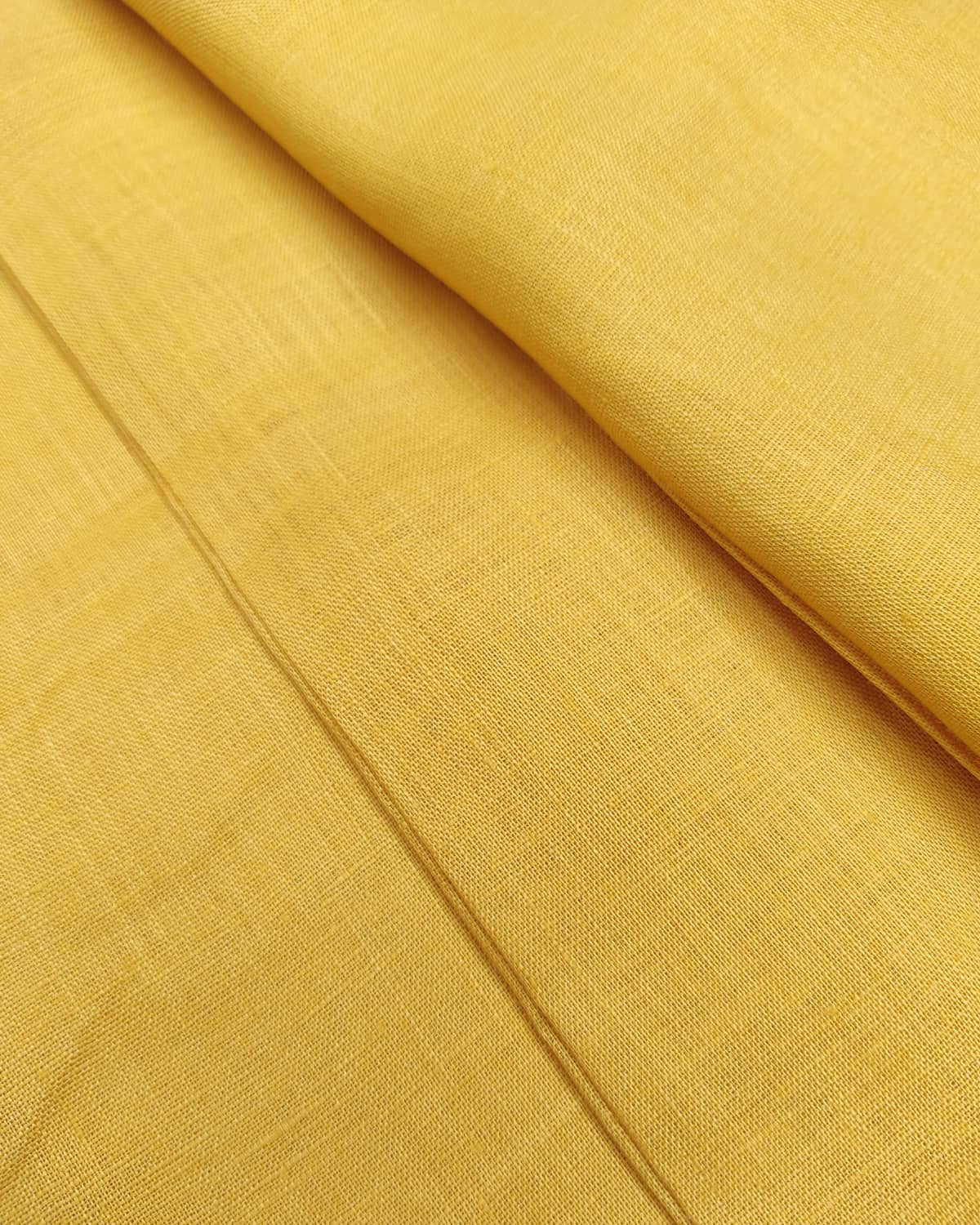 Mustard Yellow Linen Shirts