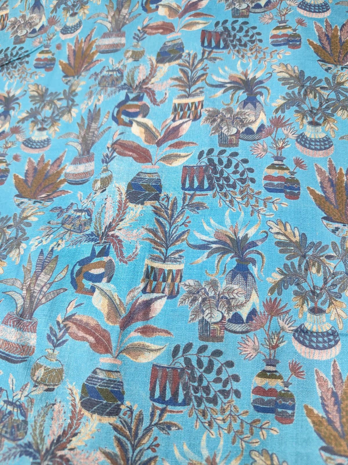 Privee Paris Ocean Breeze Tropical Print Shirt