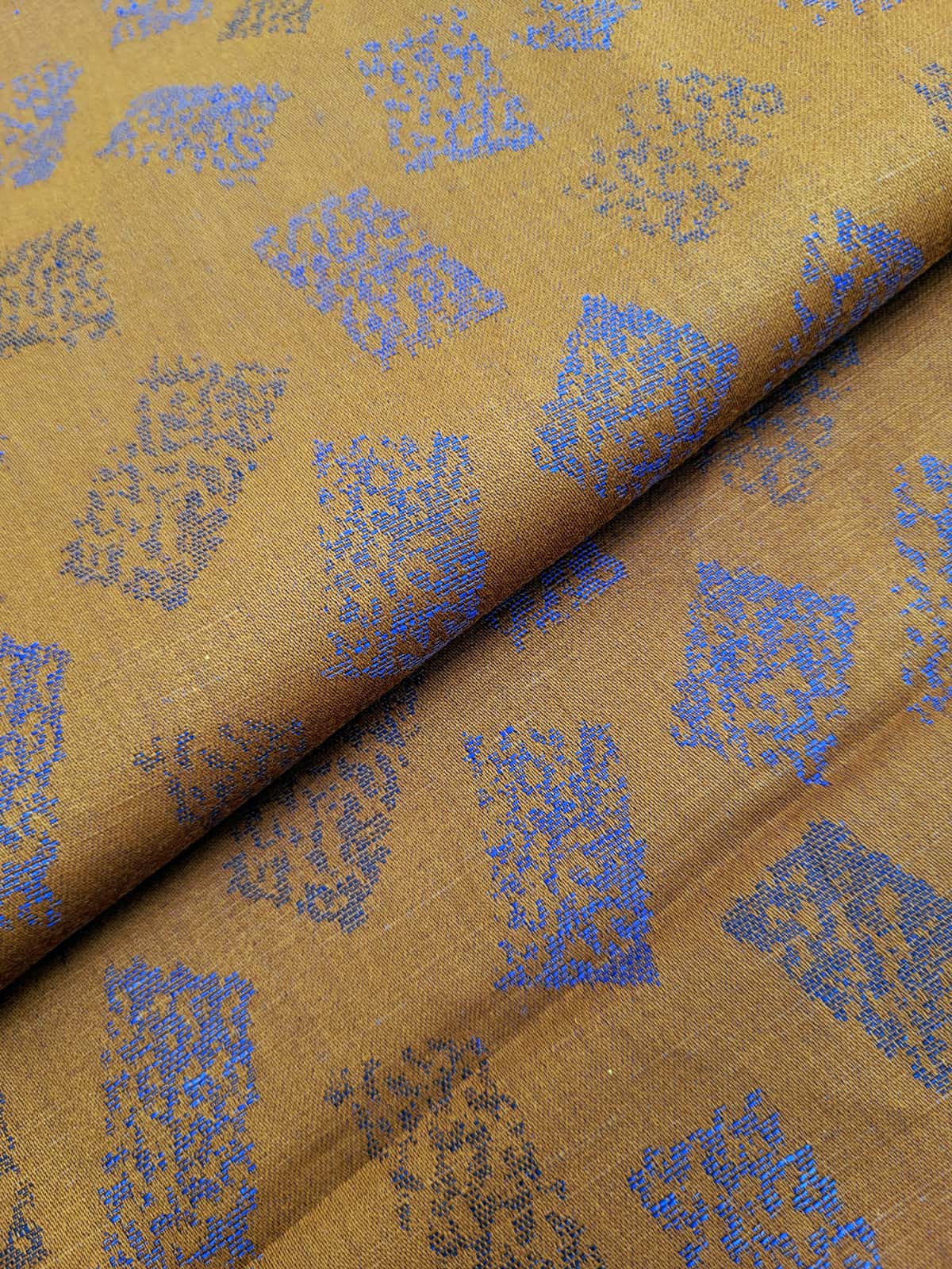 Olive Linen Designer Shirt