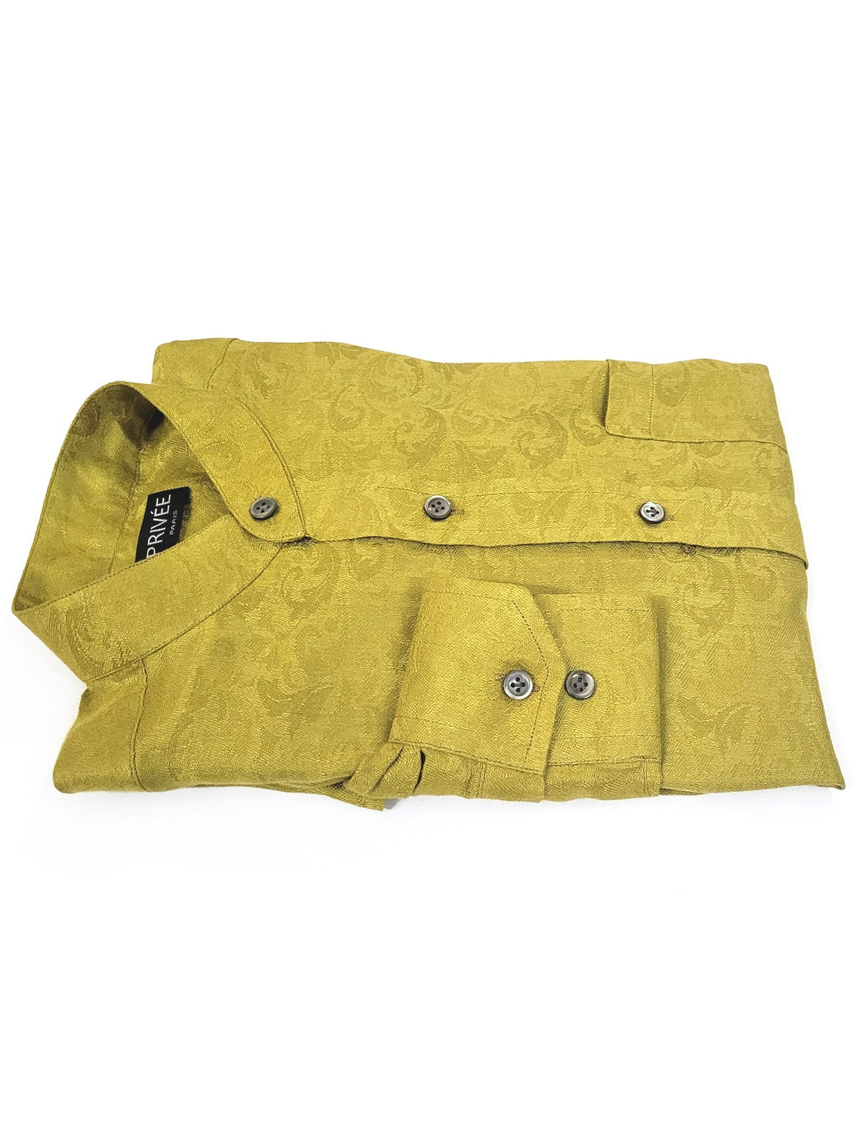 Olive Linen Luxury Shirt