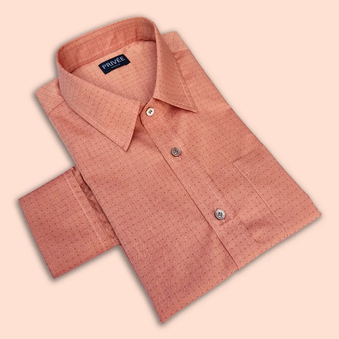 Peach Colour Shirts