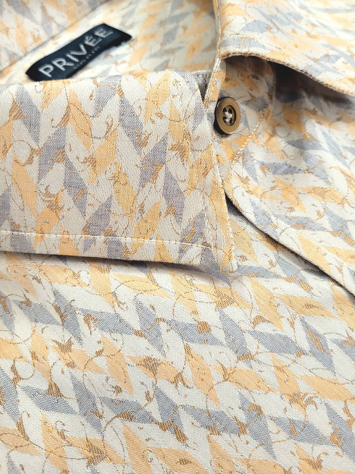 Peach Designer Shirts India