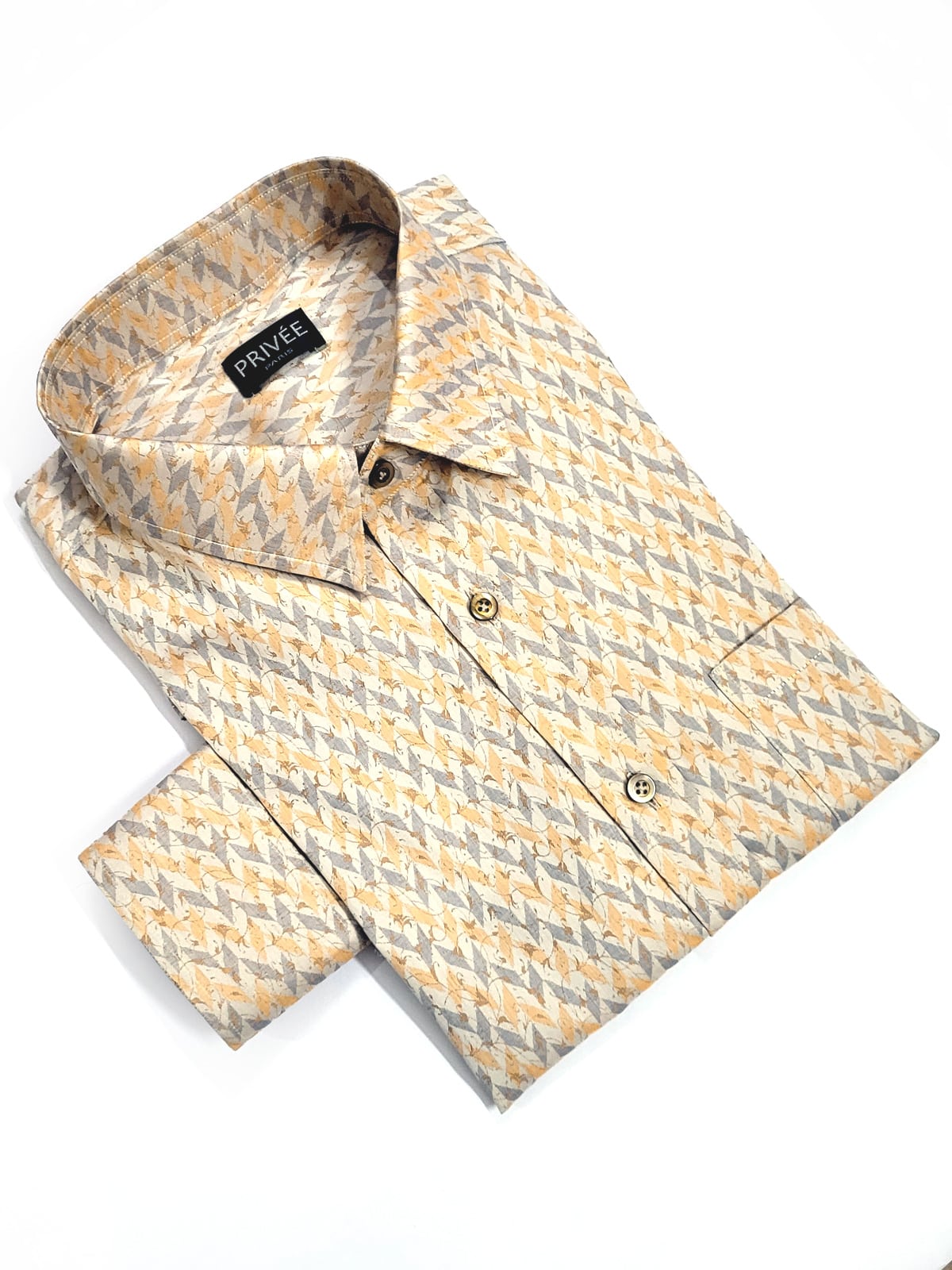 Peach Designer Shirts