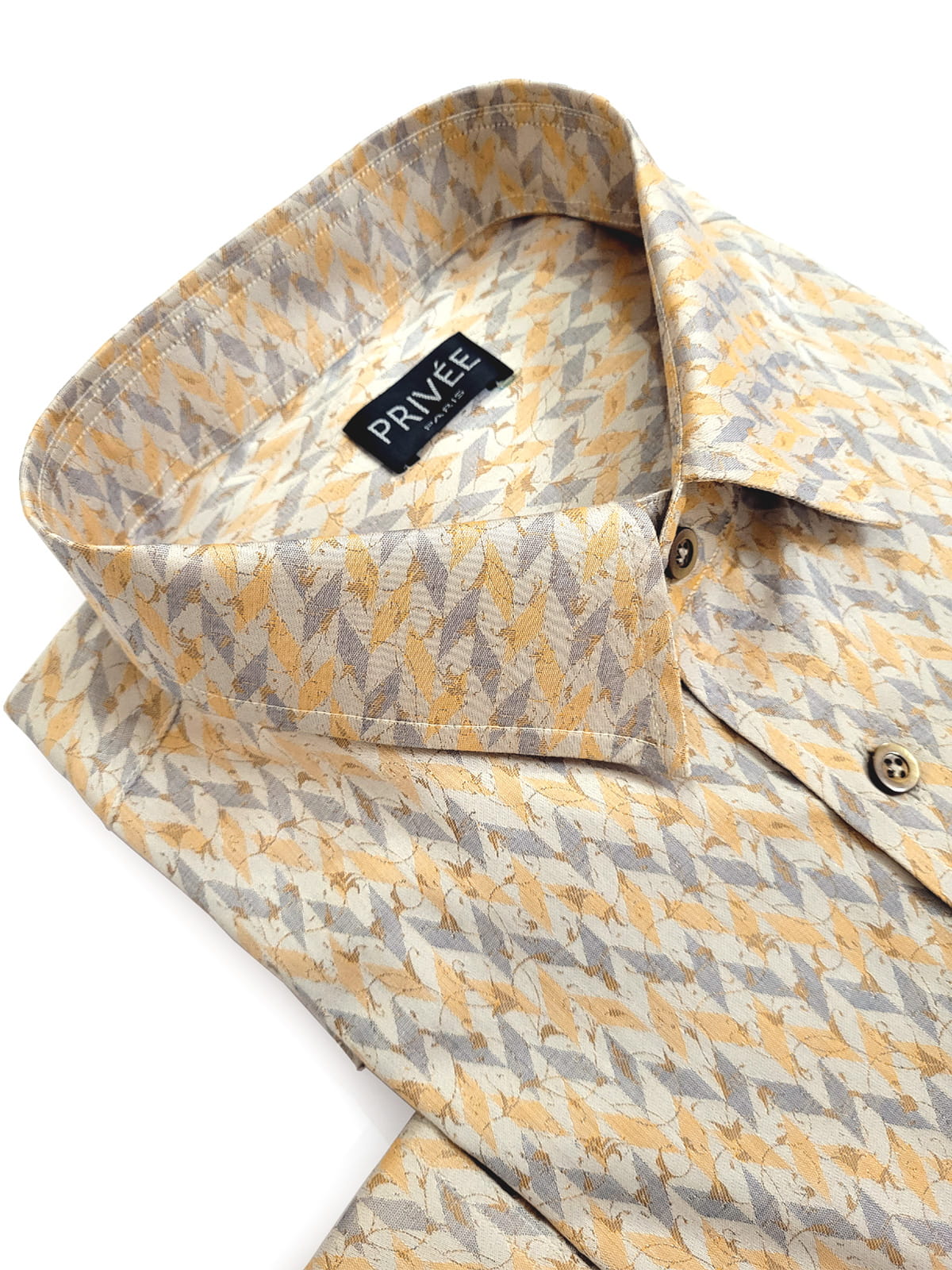 Peach Designer Shirt