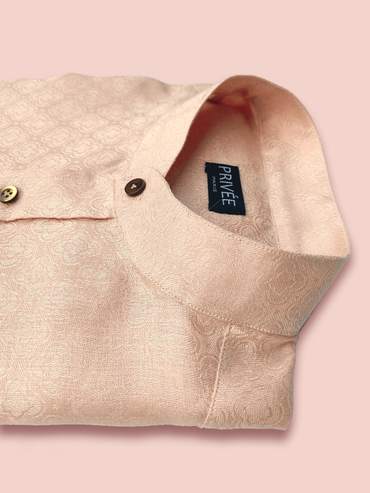 Peach Luxury Shirts India