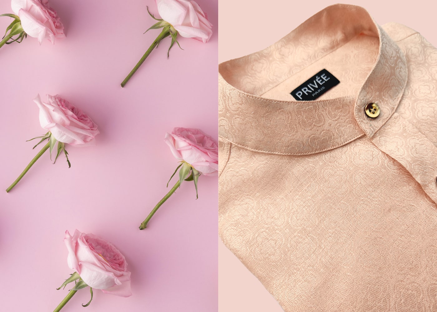 Peach Luxury Shirts