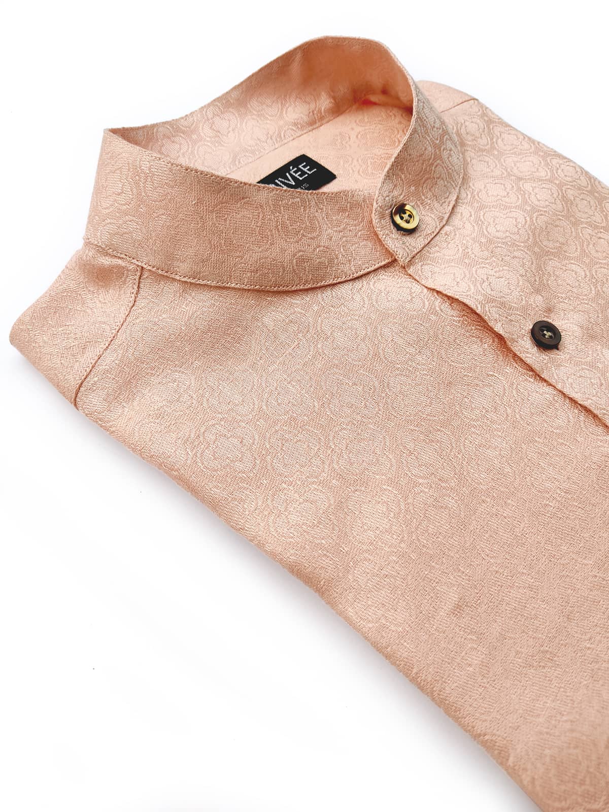 Peach Luxury Shirt Privee Paris