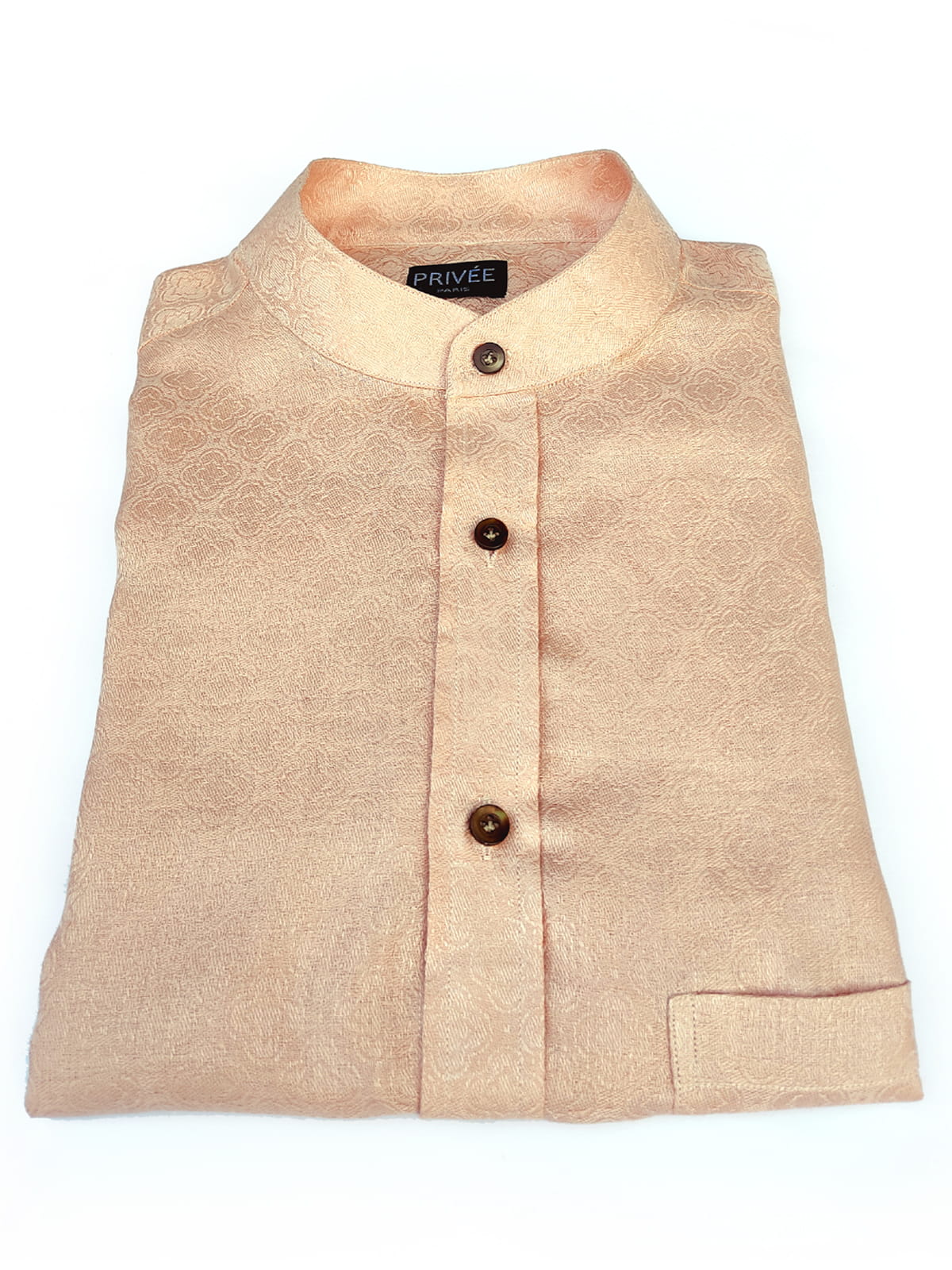 Privee Paris Peach Luxury Shirt