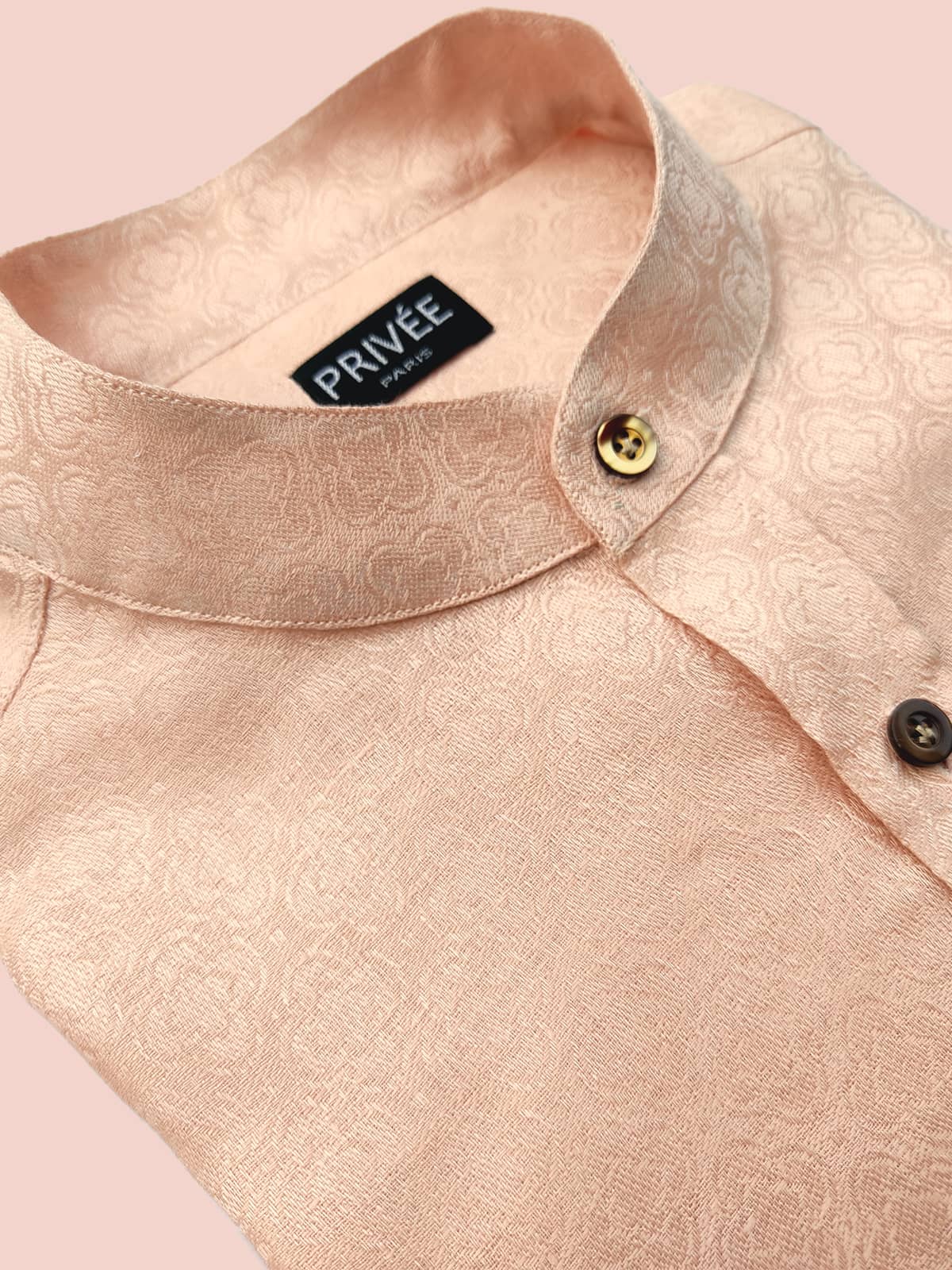 Peach Luxury Shirt