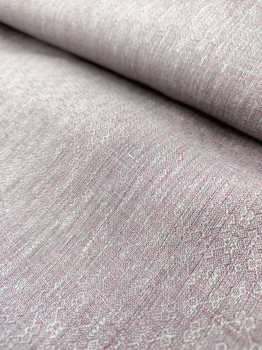 Rose Mauve Linen Luxury Shirt