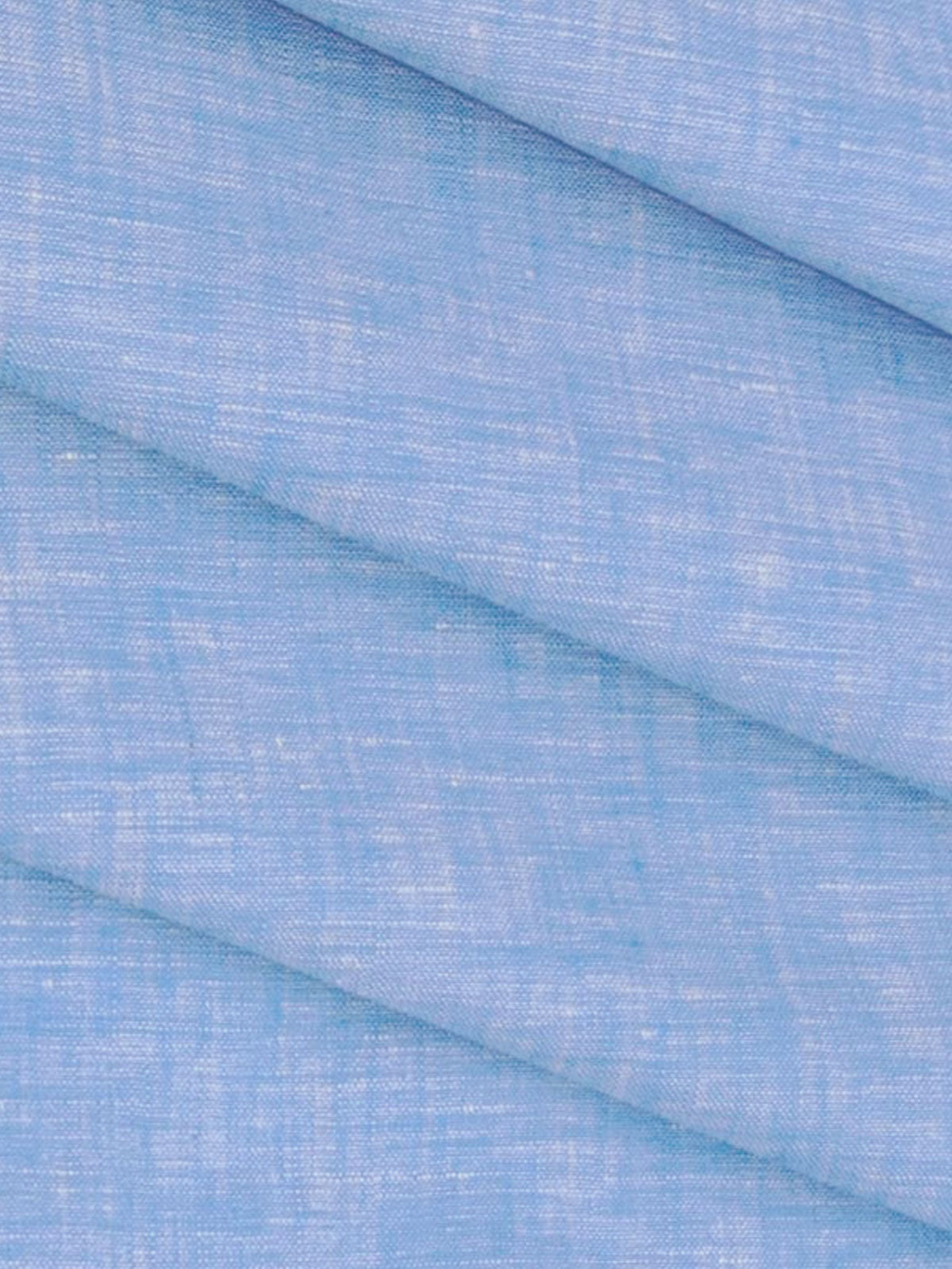 Sky Blue Linen Shirt Privee Paris