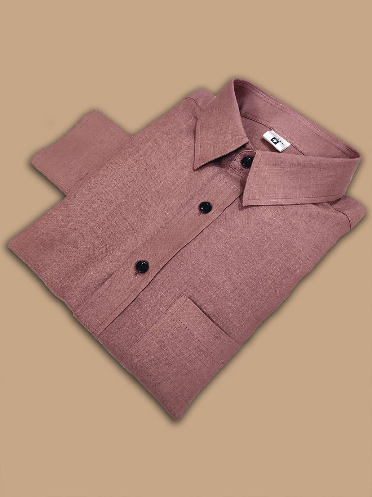 Spanish Villa Color Linen Shirts