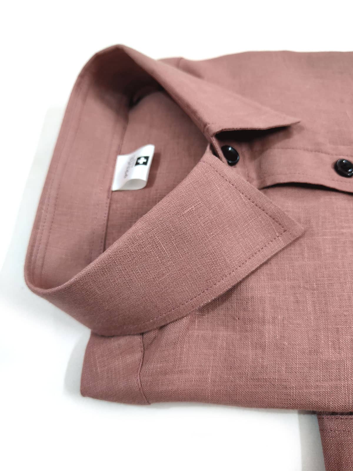 Spanish Villa Color Linen Shirt India