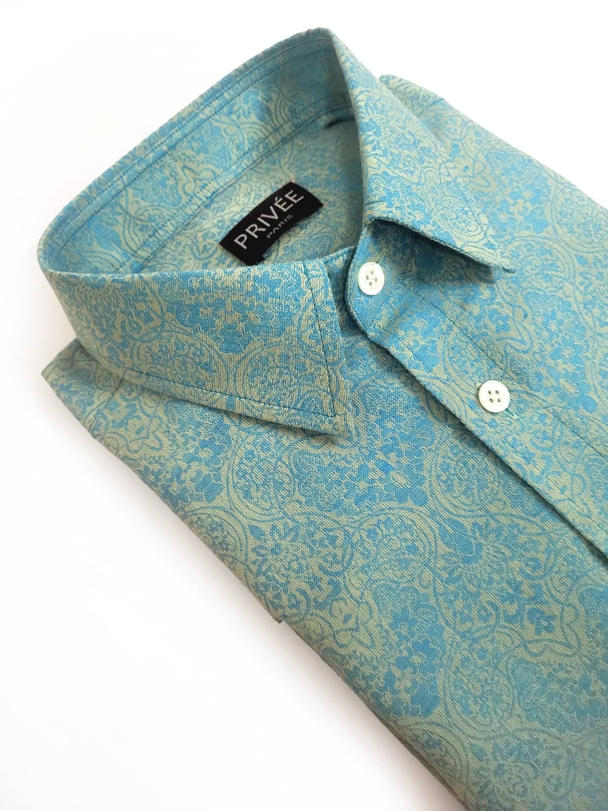 Teal Designer Shirts India