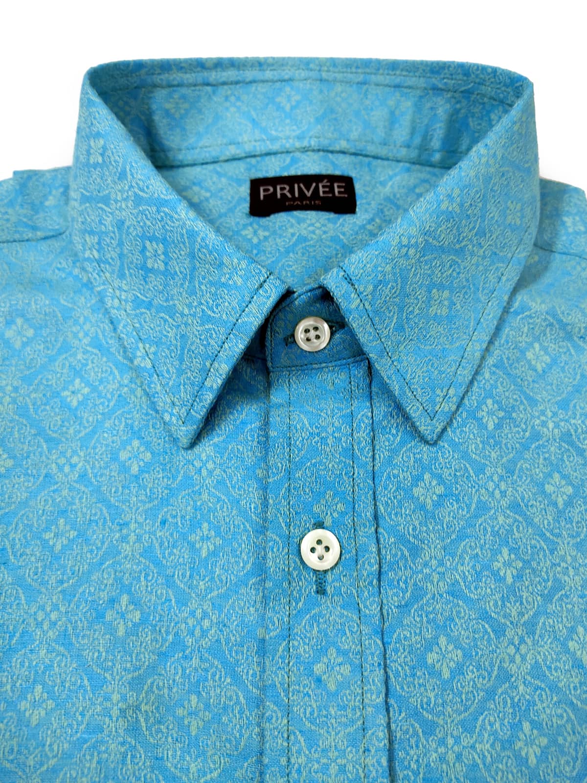Teal Designer Shirts
