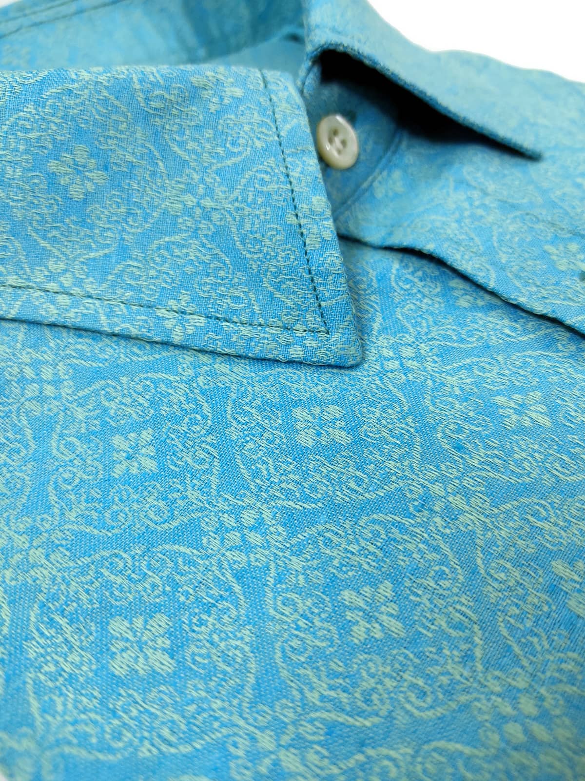 Teal Designer Shirts India