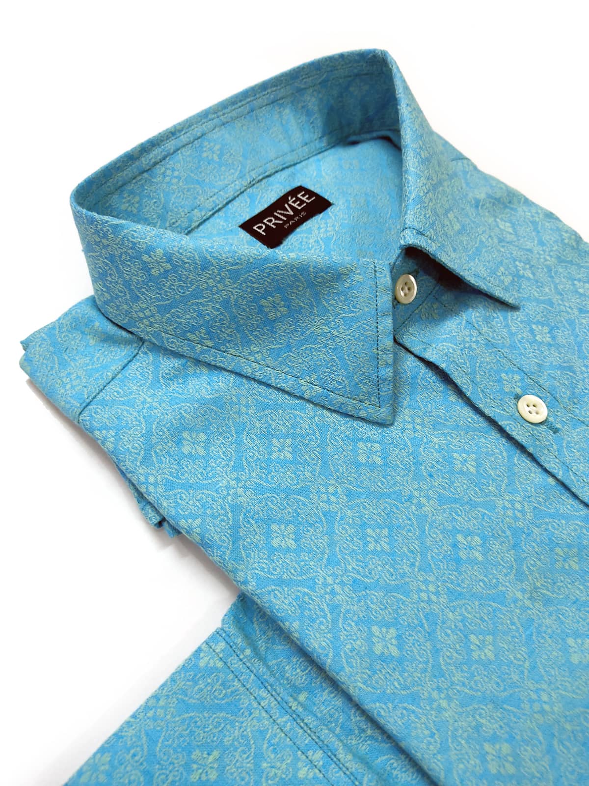 Teal Designer Shirt