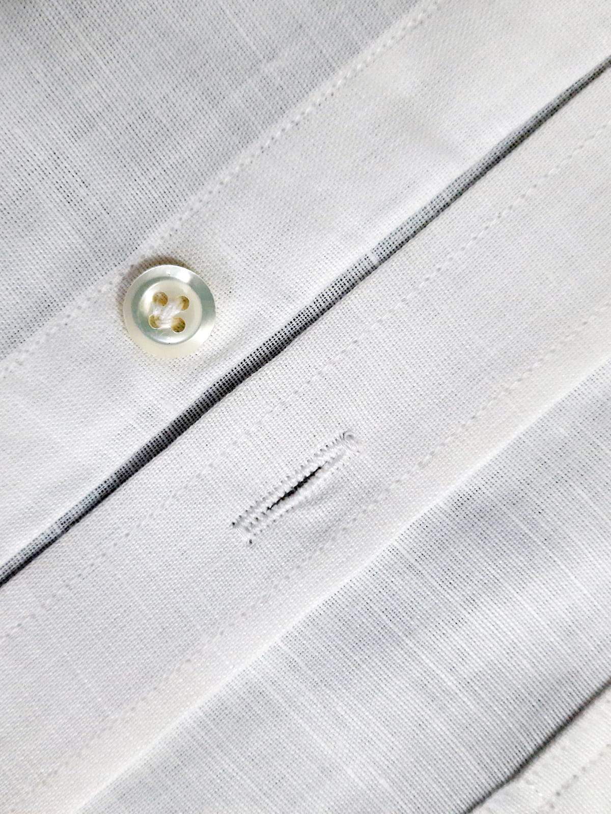 White Linen Shirt