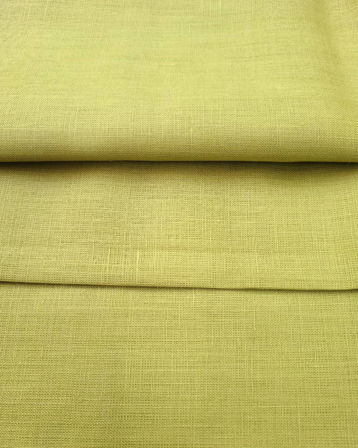 Olive Green Linen Shirt (Made-to-Order)