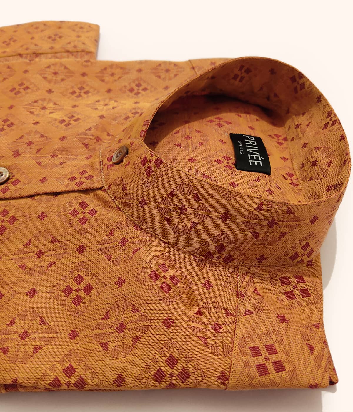 Turmeric Saffron Wedding Shirts