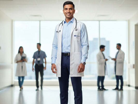 Best Shirts for Doctors in India by Priveeparis