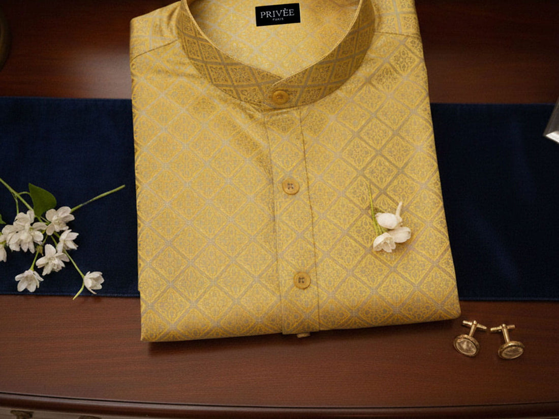 Best Wedding Shirts for Men in India