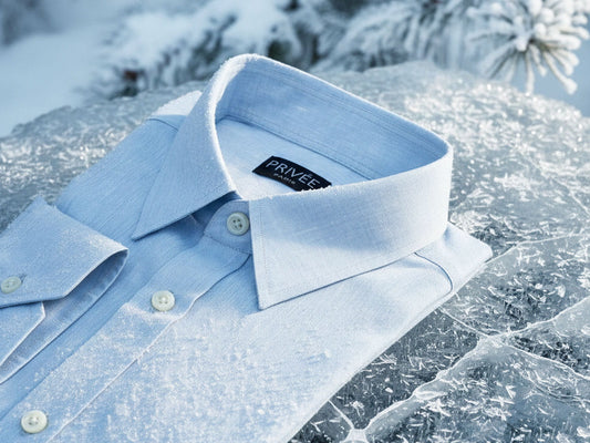 Irish Linen Shirts for Men in India by Privee Paris